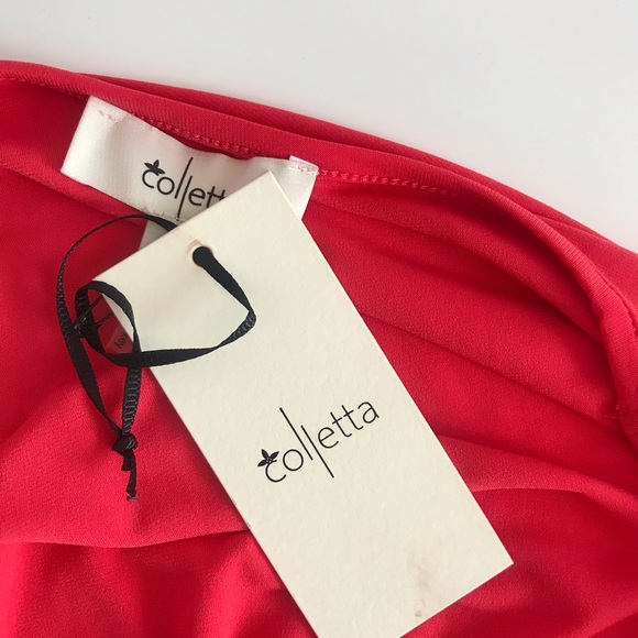 Coletta Grenadine 3/4 Bell Sleeve Slip Dress Plus Size - Picture 14 of 14